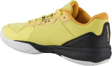 Дитячі тенісні кросівки HEAD Sprint 3.5 Junior (36 EU) – чорний, банан