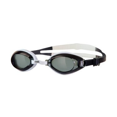 Окуляри для плавання Zoggs Endura Unisex (чорно-білі/димчасті лінзи)