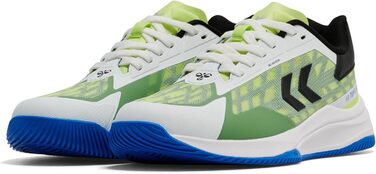 Кросівки для гандболу Hummel Topflight Hb для дорослих (36 EU, смарагдово-зелений)