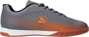 Дитячі кросівки JAKO Lightning IN для залу (Сіро-помаранчеві, 38 EU)