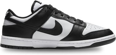 Кросівки Nike Dunk Low для жінок, 40 EU, біло-чорні