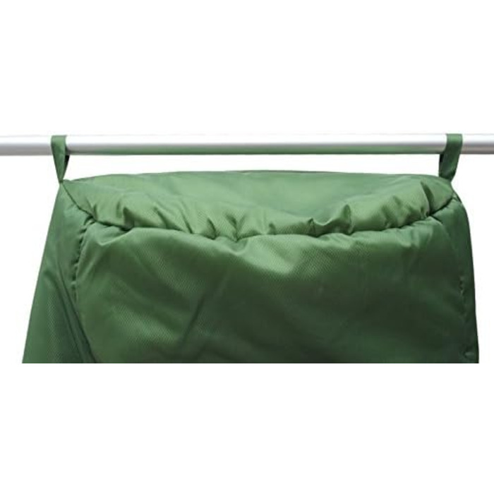 Спальний мішок ALEXIKA Nord Unisex, червоно-сірий, 80x220x55 см, 9227.0106