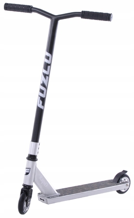 Трюковий самокат FUZLU RapiD ABEC-9, колеса 100 мм, ALU