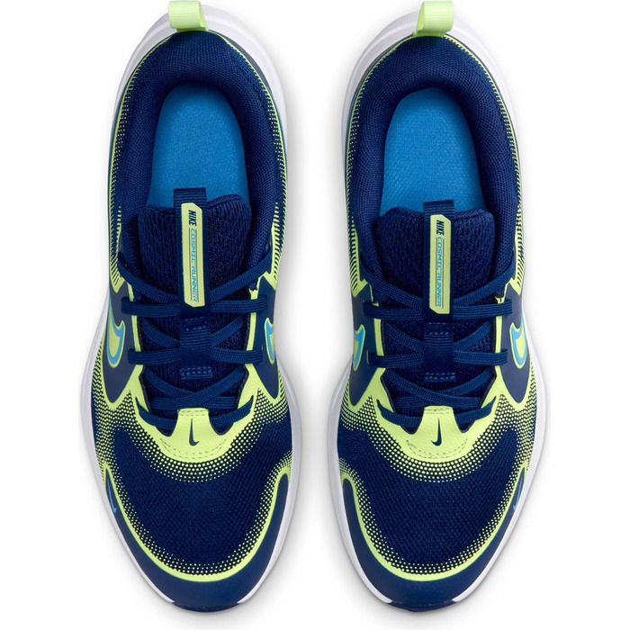 Дитячі кросівки Nike Cosmic Runner (GS) для бігу по місту, сині (38.5 EU)