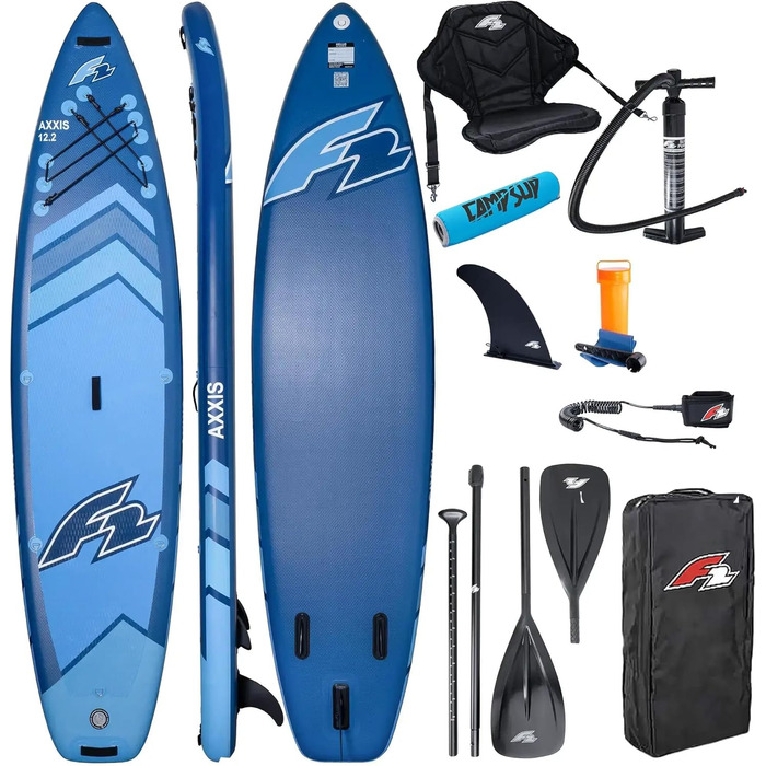 Надувна SUP дошка Campsup F2 AXXIS Combo з аксесуарами, для початківців і досвідчених, серфборд для веслування стоячи