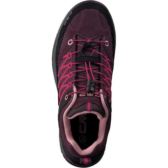 Дитячі трекінгові черевики CMP Rigel Low WP Prugna-Peach, розмір 28