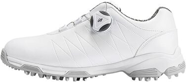 Жіночі гольф-туфлі PGM з шипами, водонепроникні, білі, розмір 37 EU