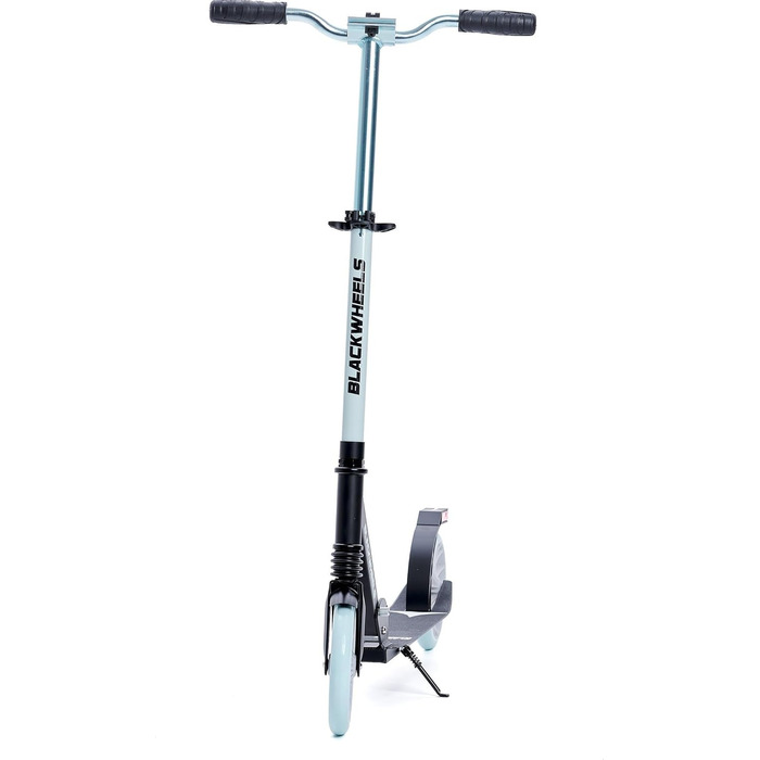 Самокат міський BLACKWHEELS Zoom City-Scooter 200мм, алюмінієвий, складаний, з амортизатором, регульований кермо, м'ятний