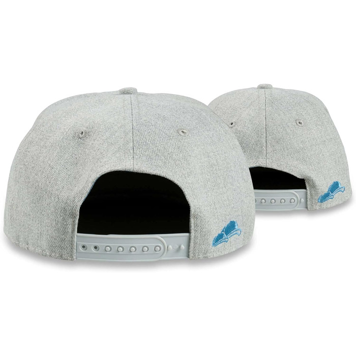 Набір бейсболок Soulbuddy для батька та сина (2 шт) — сімейна кепка Snapback для чоловіків та дітей, сіро-блакитний колір