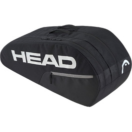 Тенісна сумка HEAD Base Racquet Bag M чорна, середня