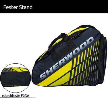 Сумка для ковзанів Sherwood Yellowline: для ковзанів, роликів та хокею (для дорослих та дітей)