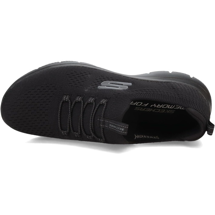 Кросівки жіночі Skechers Summits 12980 Black Knit Trim 39 EU