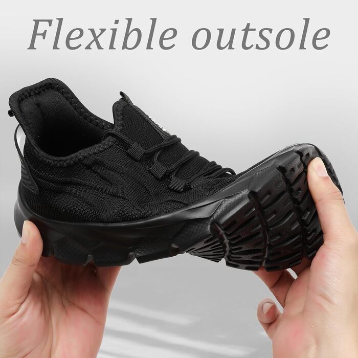 Жіночі кросівки ZGPWZWL: легкі літні кросівки для бігу та повсякденного носіння, білі (37 EU, чорний)