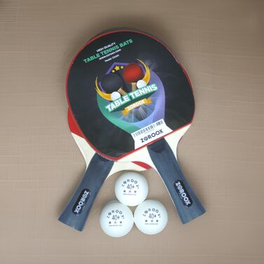 Набір тенісних м'ячів ZOROOX 72 шт. | 40+ | 3 зірки | ABS, для гри в приміщенні та на вулиці