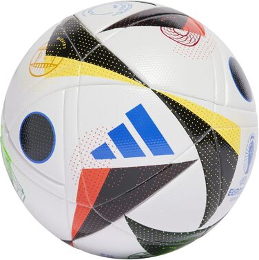 Футбольний м’яч adidas Equipment Fussballliebe League EM 2024 для тренувань