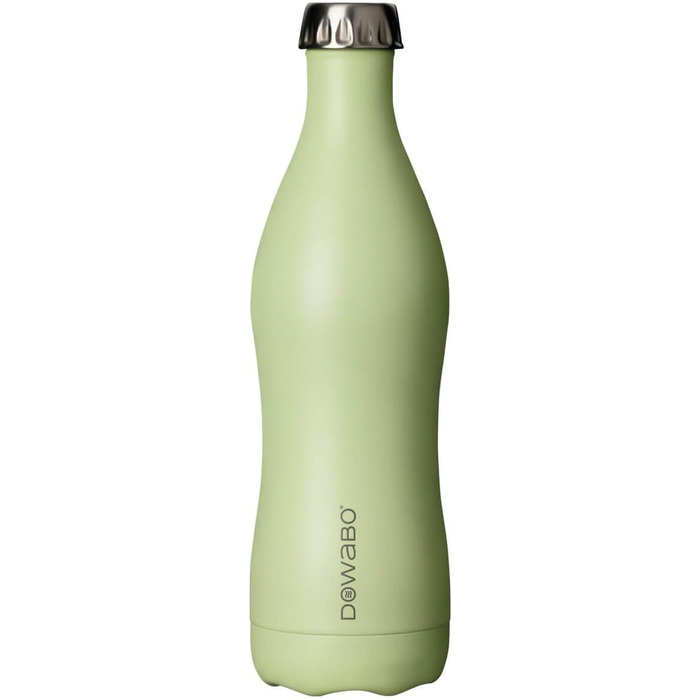 Термобутилка Dowabo Cocktail Collection Grasshopper 750 мл – ізольована, герметична, 12 годин гаряче, 24 години холодне