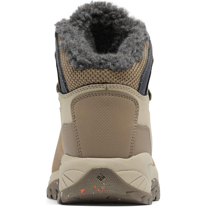 Жіночі трекінгові черевики Columbia Newton Ridge Plus Omni Heat, 41.5 EU, Колір: Коричневий
