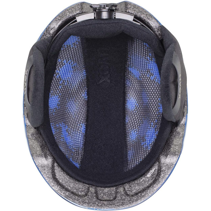 Дитячий лижний шолом Uvex Heyya, універсальний, 46-50 см, midnight splash