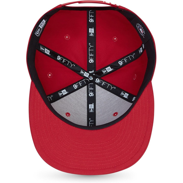 Кепка New Era New York Yankees 9Fifty Scarlet з логотипом команди, розмір M-L
