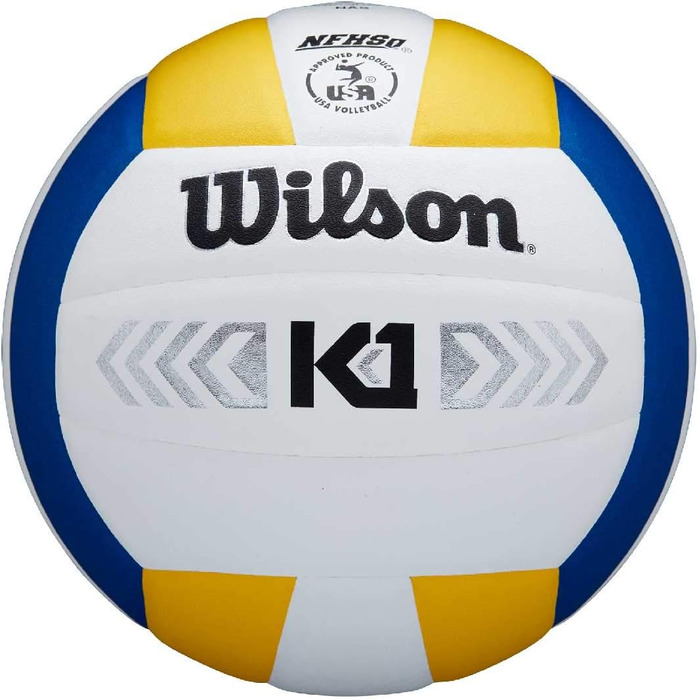 Волейбольний м'яч Wilson K1 Gold для дорослих, унісекс