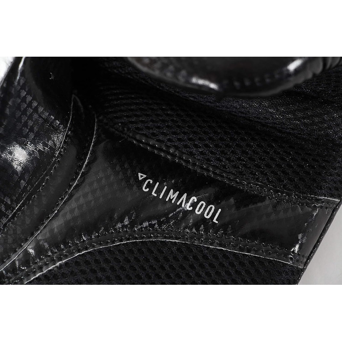 Боксерські рукавички adidas Hybrid 65, 10 унцій, чорні/білі, для чоловіків