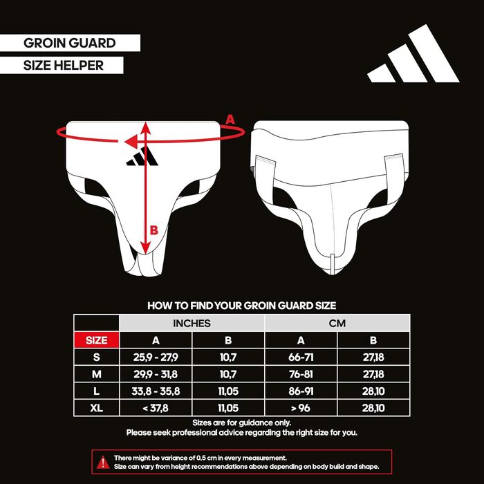 Захист паху adidas WTF для тхеквондо, розмір S