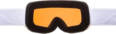 Автокрісло ALPINA Uniex Kinder Carabeo Jr. Kibrille (Біле матове, 1 шт.)