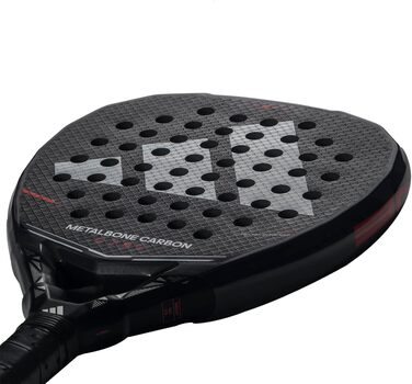 Ракетка для падел Adidas Metalbone Carbon 2026 453г чорна - професійна ракетка для гри в падел