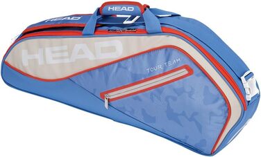 Тенісна сумка HEAD Tour Team 3R Pro, блакитно-піщана, для ракеток