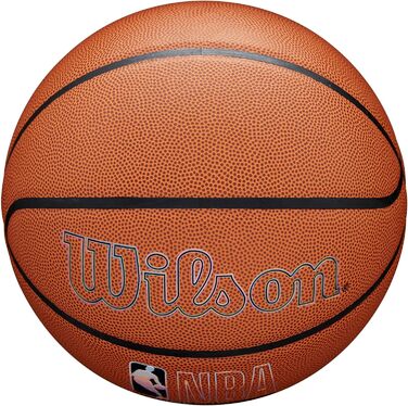 Баскетбольний м'яч Wilson NBA Forge Plus для залу та вулиці, розміри 6 і 7