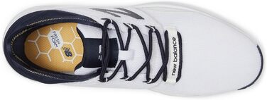 Чоловічі гольф-шоу New Balance Fresh Foam Roav (44 EU, білий/морський блакитний)