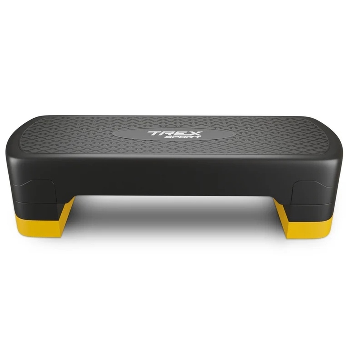 Степер для фітнесу 3-рівневий Trex Sport TX-030AS, жовтий