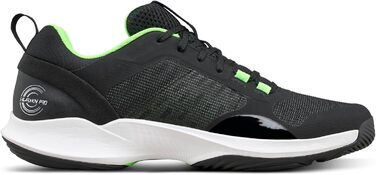 Чоловічі кросівки для падел-тенісу Wilson Hurakn Pro V2, 46 EU, чорні