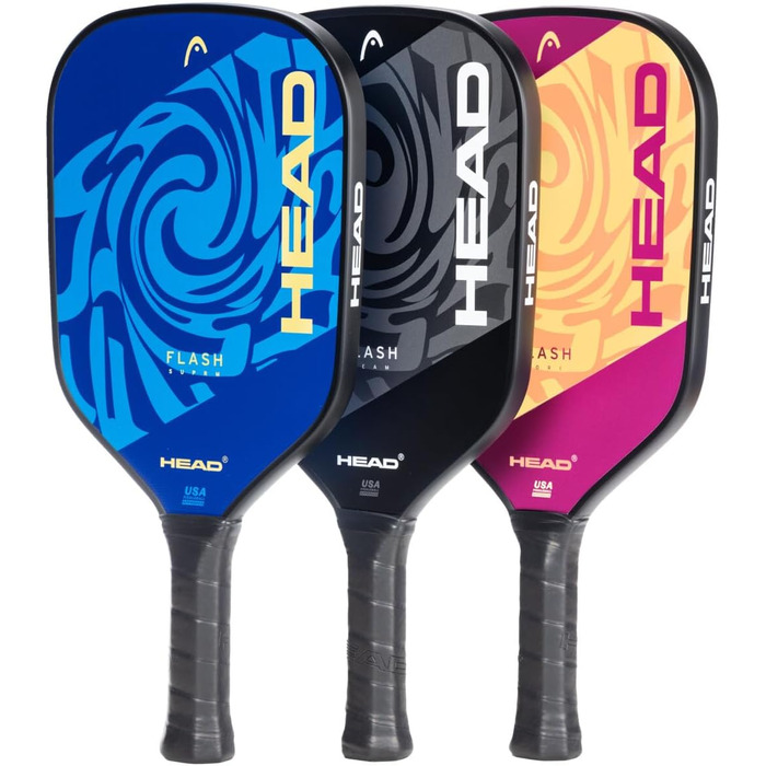 HEAD Flash CORE пікбол ракетка, фіолетовий/пісочний колір