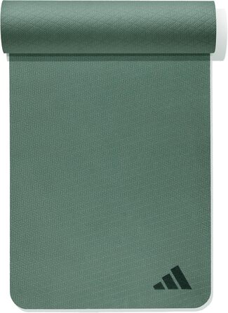 Килимок для йоги Adidas Legend Ivy, 4 мм, протиковзкий, з перероблених матеріалів (176 x 61 см)
