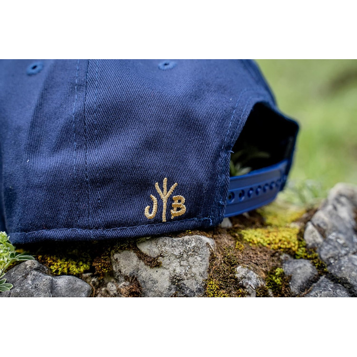 Кепка-снэпбек Jumping Bird унісекс темно-синього кольору, регульована бейсболка для прогулянок та спорту