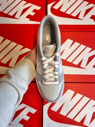 Жіночі спортивні кросівки Nike Dunk Low Two Tone Grey DH9765-001, розмір 37,5