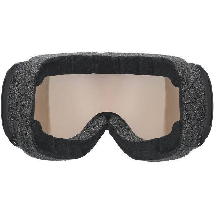 Гірськолижна маска uvex downhill 2100 V, фотохромна, антифог, чорна, універсальний розмір, для жінок та чоловіків