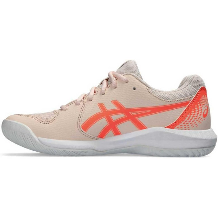 Asics Gel Dedicate 8 Padel – Жіночі кросівки для падел-тенісу, рожевий/кораловий, 37.5 EU