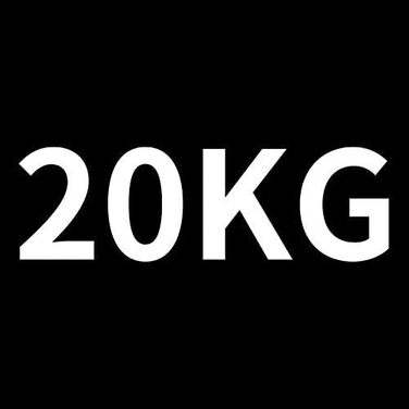 Професійна гиря з чавуну для кросфіту та фітнесу, 4-24 кг, чорна