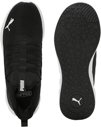 Кросівки для бігу PUMA Softride Carson Fresh - чорно-білі (46 EU)