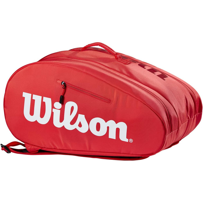 Сумка для паделу Wilson Super, червона/біла