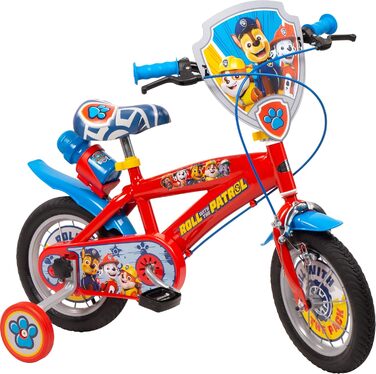 Дитячий велосипед Paw Patrol TOIMSA, універсальний, різнокольоровий, 46 см