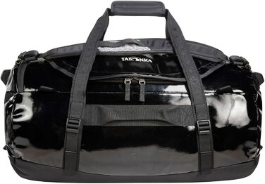 Сумка-рюкзак Tatonka Barrel 65 л, чорна, водонепроникна, з замком