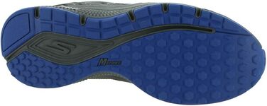 Чоловічі кросівки Skechers Go Run Consistent для бігу та ходьби, антрацит-синій, 47 EU (X-широкі)