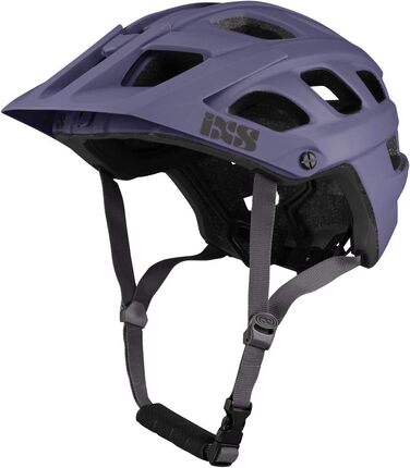 Велошолом iXS Trail EVO, виноградний, 58-62 см