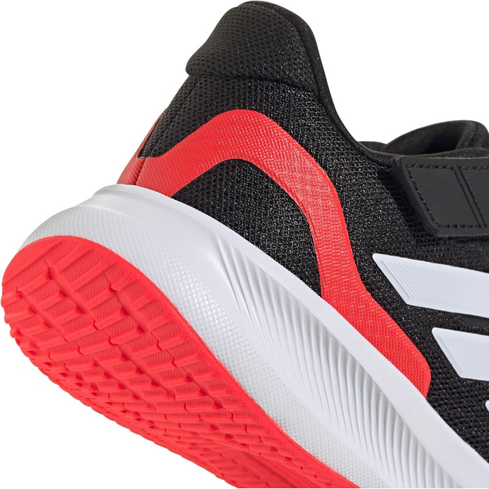 Дитячі кросівки adidas RUNFALCON 5, Core Black/Cloud White/Lucid Red, 34 EU