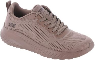 Жіночі кросівки Skechers Bob's Squad Chaos Face-Off, бежеві (Clay Engineered Knit), розмір 42 EU