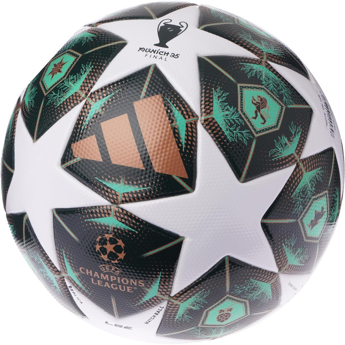 Футбольний м’яч adidas UCL League 2024/2025, офіційний м’яч Ліги чемпіонів