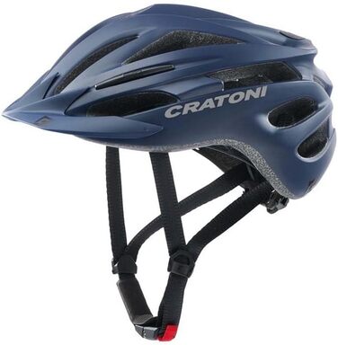 Велошолом Cratoni Pacer темно-синій матовий L-XL (58-62 см)